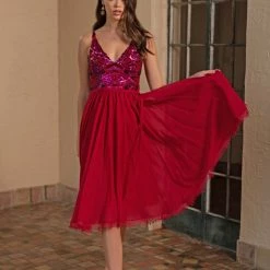 Dress The Population Party Alicia Dress