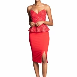 Dress The Population Arabella Dress Party