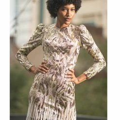 Dress The Population Avena Dress Statement Sequins