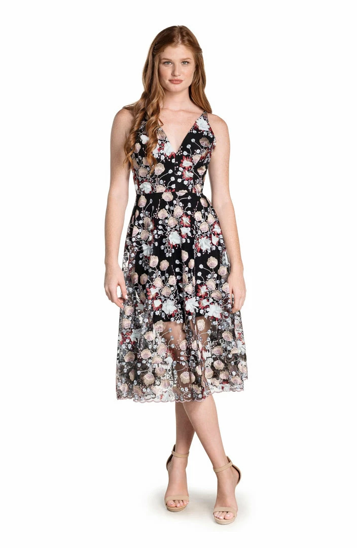 Dress The Population Best Sellers Audrey Dress 1 Dress The Population Best Sellers Audrey Dress