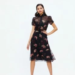 Dress The Population Camille Dress Statement Sequins