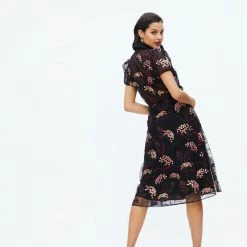 Dress The Population Camille Dress Statement Sequins