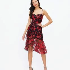 Dress The Population Collections Cantrelle Dress