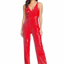 Dress The Population Collections Charlie Jumpsuit