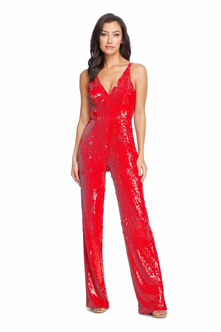 Dress The Population Collections Charlie Jumpsuit 1 Dress The Population Collections Charlie Jumpsuit