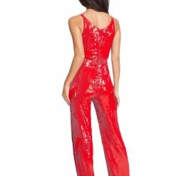 Dress The Population Collections Charlie Jumpsuit 5 Dress The Population Collections Charlie Jumpsuit
