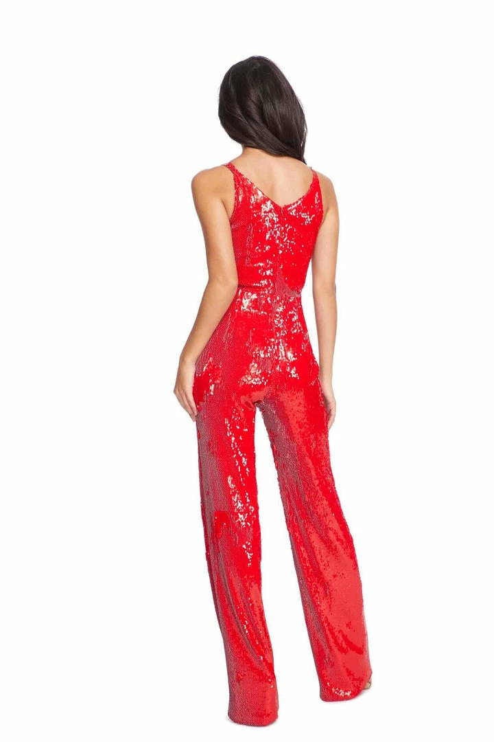 Dress The Population Collections Charlie Jumpsuit 3 Dress The Population Collections Charlie Jumpsuit