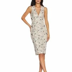 Dress The Population Colette Dress Statement Sequins