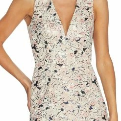 Dress The Population Colette Dress Statement Sequins