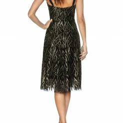 Dress The Population Statement Sequins Corina Dress