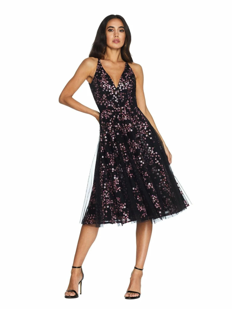 Dress The Population Collections Courtney Dress 2 Dress The Population Collections Courtney Dress