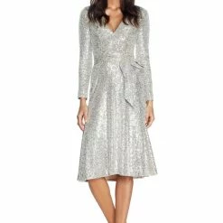 Dress The Population Daphne Dress Statement Sequins