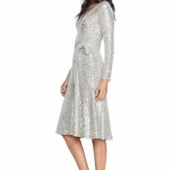 Dress The Population Daphne Dress Statement Sequins