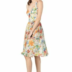 Dress The Population Alicia Dress With Belt Collections