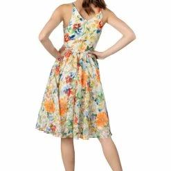 Dress The Population Alicia Dress With Belt Collections