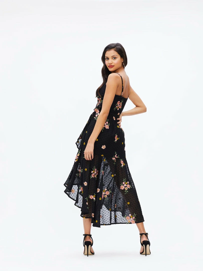 Dress The Population Delphine Dress 3 Dress The Population Delphine Dress