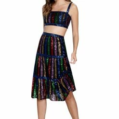 Dress The Population Diaz Set