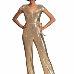 Dress The Population Dina Jumpsuit