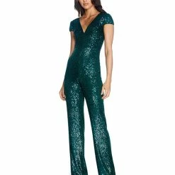 Dress The Population Dina Jumpsuit