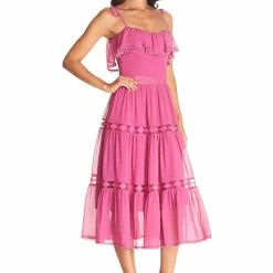 Dress The Population Dream Dress Pink