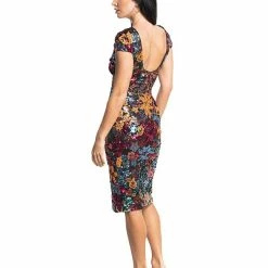 Dress The Population Statement Sequins Elyse Dress