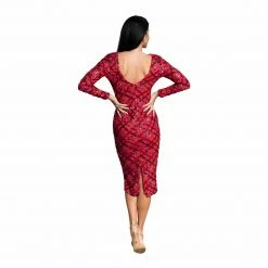 Dress The Population Emery Dress Statement Sequins