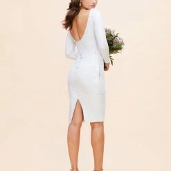 Dress The Population Emilia Dress Statement Sequins