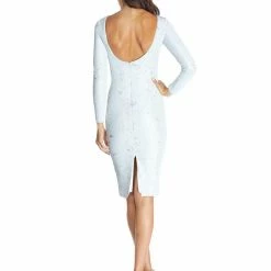 Dress The Population Emilia Dress Statement Sequins