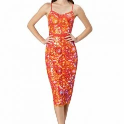 Dress The Population Emma Dress Statement Sequins