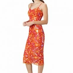 Dress The Population Emma Dress Statement Sequins