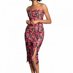 Dress The Population Party Eva Dress