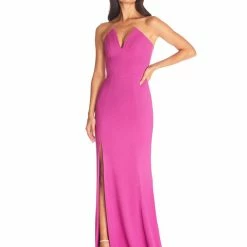 Dress The Population Pink Fernanda Dress