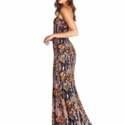 Dress The Population Giovanna Dress Statement Sequins
