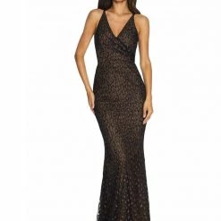 Dress The Population Collections Helen Gown