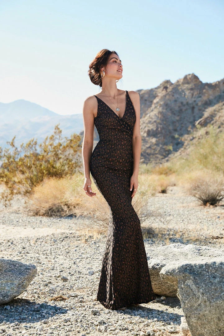 Dress The Population Collections Helen Gown 6 Dress The Population Collections Helen Gown