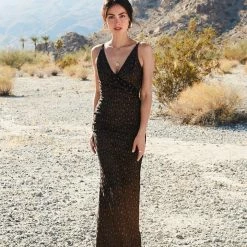 Dress The Population Collections Helen Gown 10 Dress The Population Collections Helen Gown