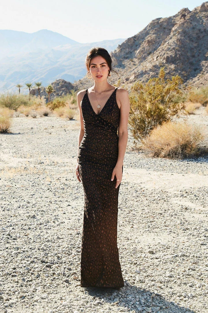 Dress The Population Collections Helen Gown 5 Dress The Population Collections Helen Gown