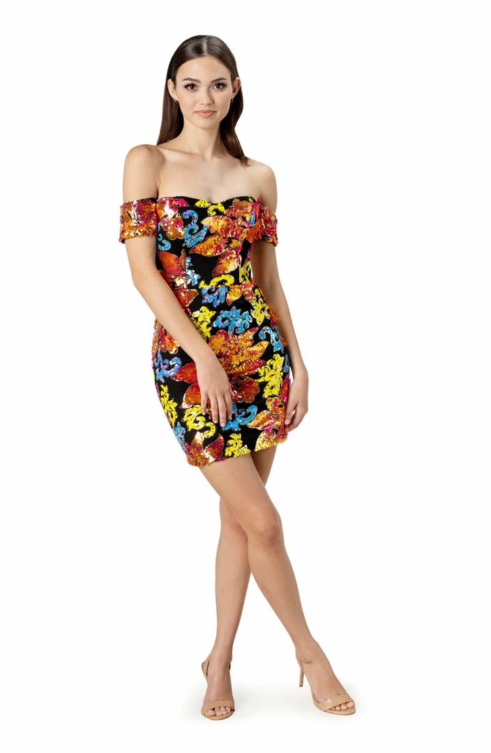 Dress The Population Collections Jada Dress 2 Dress The Population Collections Jada Dress