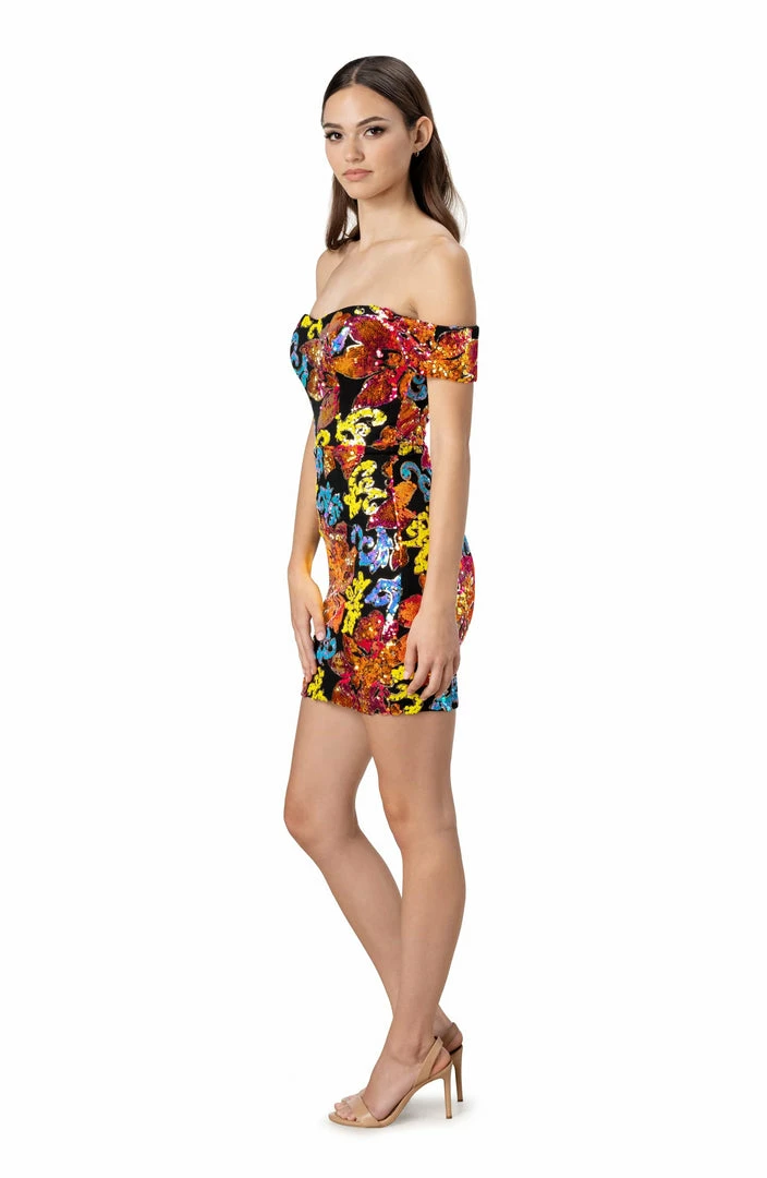 Dress The Population Collections Jada Dress 3 Dress The Population Collections Jada Dress