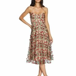 Dress The Population Janice Dress Red