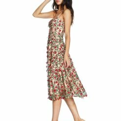 Dress The Population Janice Dress Red