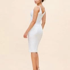 Dress The Population Jessa Dress Statement Sequins