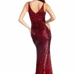 Dress The Population Statement Sequins Jordana Gown 7 Dress The Population Statement Sequins Jordana Gown