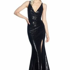 Dress The Population Jordan Gown