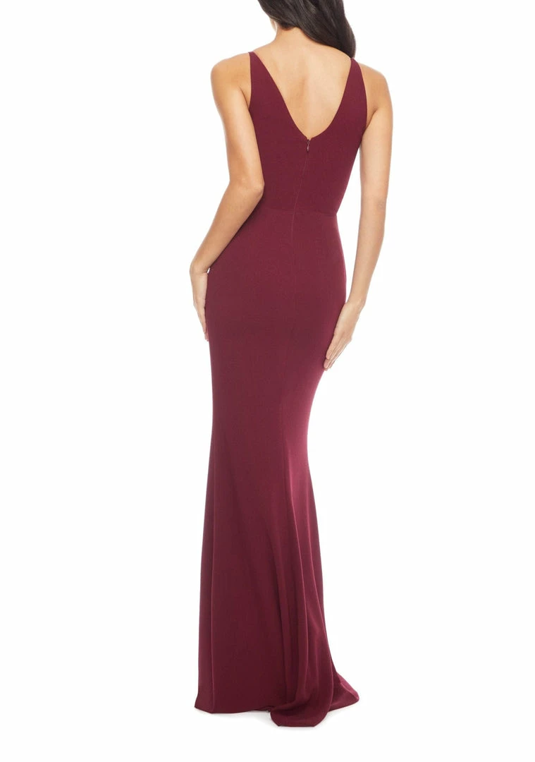 Dress The Population Jordan Gown 3 Dress The Population Jordan Gown