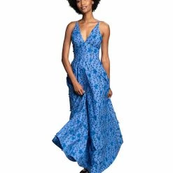 Dress The Population Blue Juniper Dress