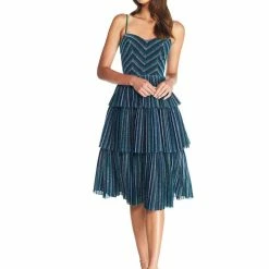 Dress The Population Kathy Dress Statement Sequins