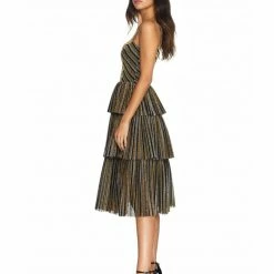 Dress The Population Statement Sequins Kathy Dress