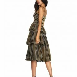 Dress The Population Statement Sequins Kathy Dress