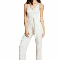 Dress The Population Kinsley Jumpsuit Jumpsuits